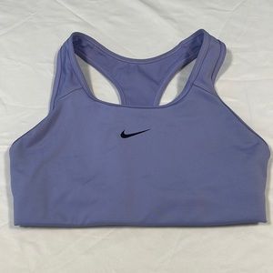 Purple Nike Sports Bra